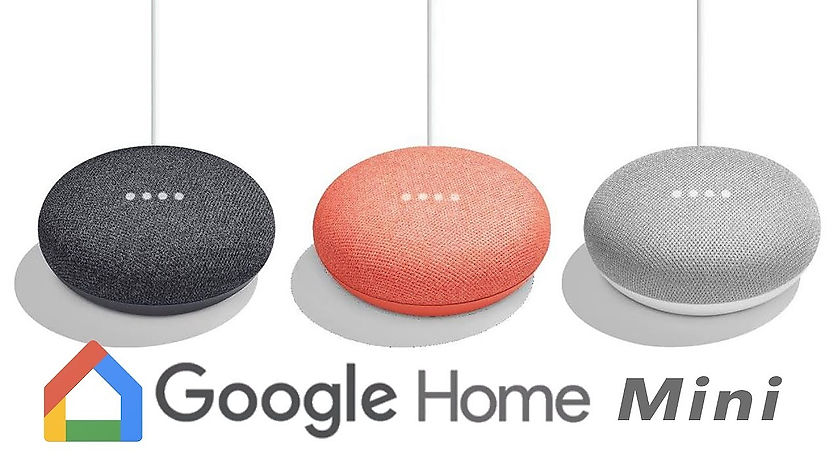 Google Home Mini (Upbeat)